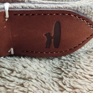 Johnnie O Brentwood Belt In A TAN COLOR GREAT FOR ANY EVENT. The Size XXL 42-43